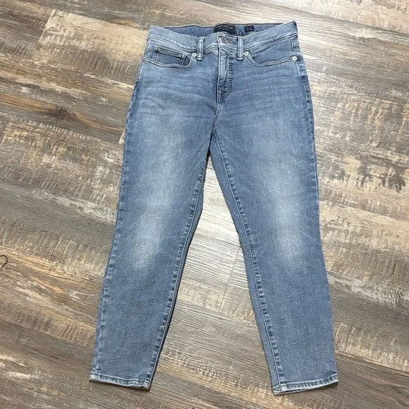 Lucky Brand Denim Slim Jeans - Medium Blue - Picture 4 of 5